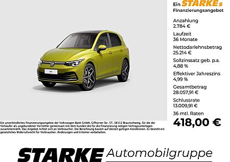 VW Golf Volkswagen 1.4 TSI DSG eHybrid Style