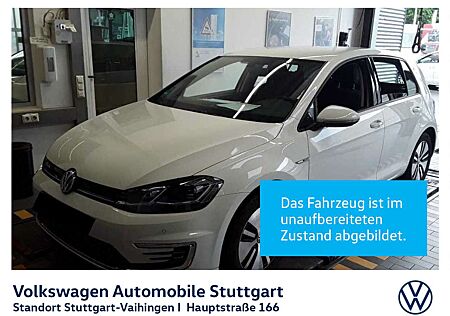 VW Golf Volkswagen VII e- Lim. DSG LED, Navi, Klima