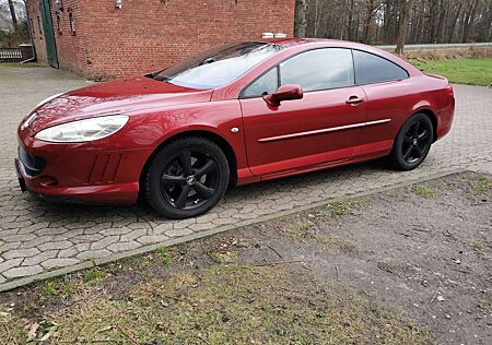 Peugeot 407 Coupe V6 HDi FAP 205 Platinum