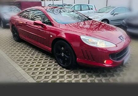 Peugeot 407 Coupe V6 HDi FAP 205 Platinum