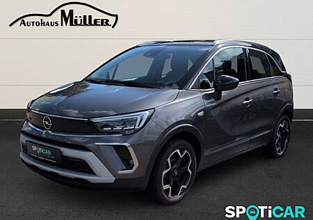 Opel Crossland Ultimate Paket 1.2 Turbo Navi SHZ LED Apple CarPla