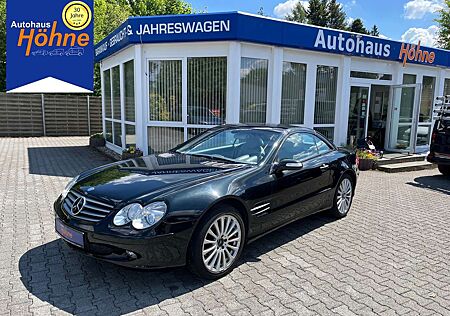 Mercedes-Benz SL 350 Cabrio-2.Hand-Alcantara Himmel-