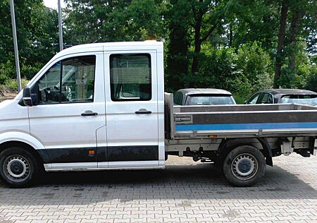 VW Crafter Volkswagen Pritsche 3sitzer Klima Standheiz. AHK