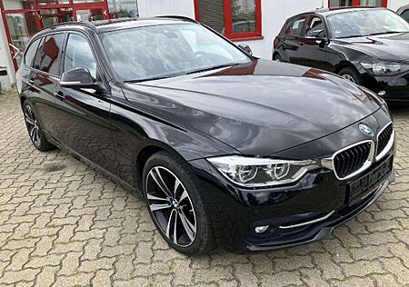 BMW 320 d Sport Line Autom. NAVI AHK 1.Hd