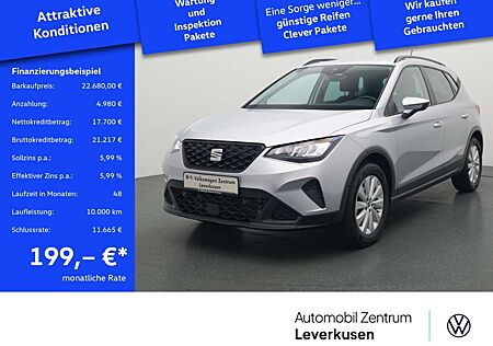 Seat Arona 1.0 TSI Style DSG NAVI VIRT AHK SCC LED