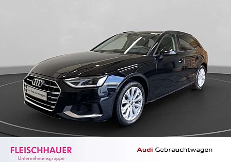Audi A4 35 TDI Avant advanced AHK El. Panodach Navi Digita