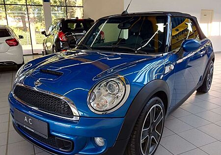 Mini Cooper S Cabrio , Automatik,Navi,Leder,1.Hand