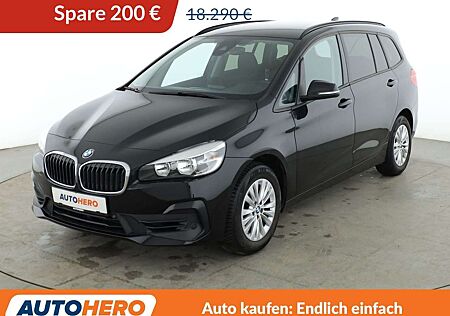 BMW 218i 218 Gran Tourer Advantage Aut.*NAVI*TEMPO*PDC*SHZ