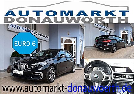 BMW 118 d Aut. Luxury Line Navi PanoDach HiFi Leder