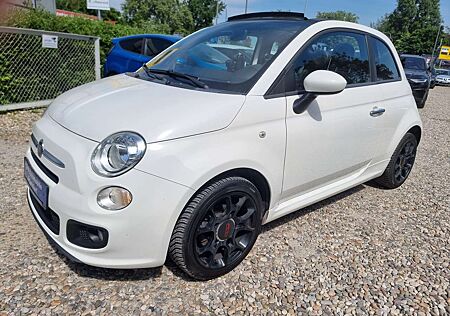 Fiat 500 S Cabrio°Klima°Navi°16"Alu°