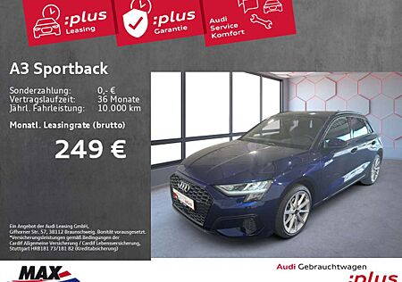 Audi A3 35 TDI S TRONIC ADVANCED LED+OPTIK+