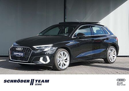 Audi A3 Sportback 35 TFSi S tronic advanced LED Leder P