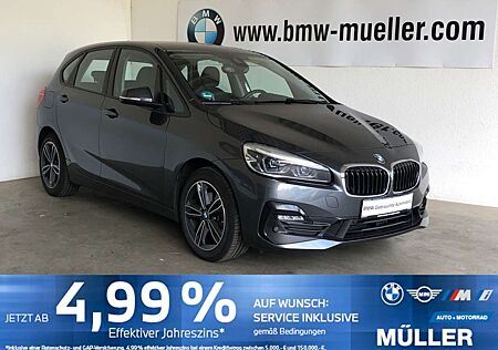 BMW 220 i Active Tourer Sport Line AHK/NAVI/MEMO/LED AHK/N
