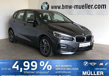 BMW 220 i Active Tourer Sport Line AHK/NAVI/MEMO/LED AHK/N