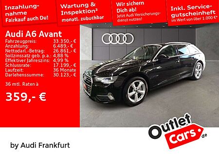 Audi A6 40 TDI S tronic sport LED ACC DAB PDC