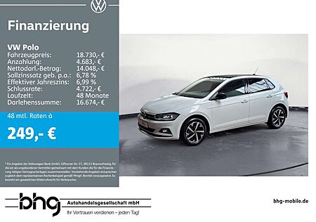 VW Polo Volkswagen 1.0 TSI DSG Highline