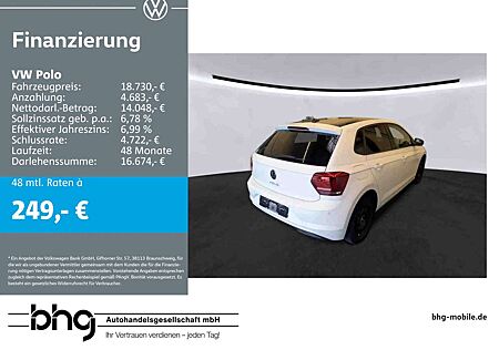 VW Polo Volkswagen 1.0 TSI DSG Highline
