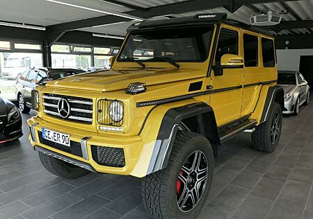 Mercedes-Benz G 500 4x4² solarbeam/deutsches Auto