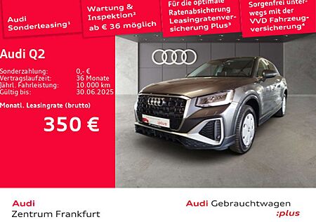 Audi Q2 30 TFSI S line LED VC AHK