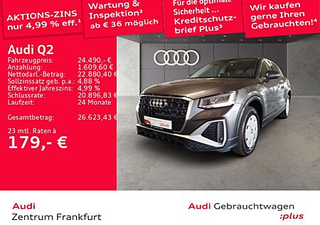 Audi Q2 30 TFSI S line LED VC AHK