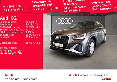 Audi Q2 30 TFSI S line LED VC AHK