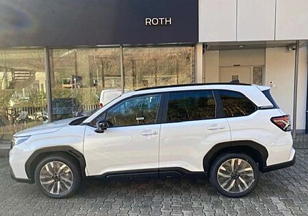 Subaru Forester 2.0ie Platinum El. Panodach Navi Leder Memory Sitz