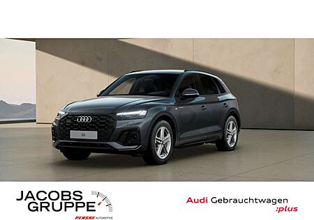 Audi Q5 45 TFSI quattro AHK/Blackp./Matrix/ACC S line