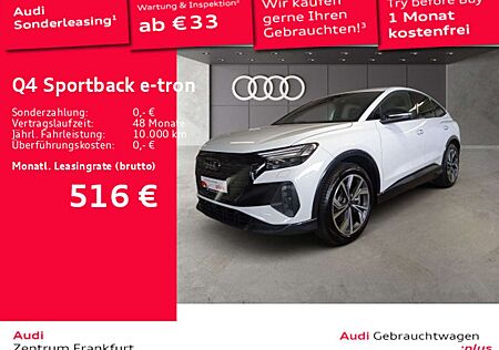 Audi Q4 e-tron Q4 Sportback 45 e-tron quattro MatrixLED Navi AH