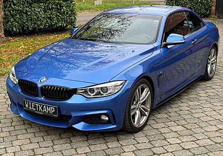 BMW 425 d M Sport Cabrio Navi/Leder/LED