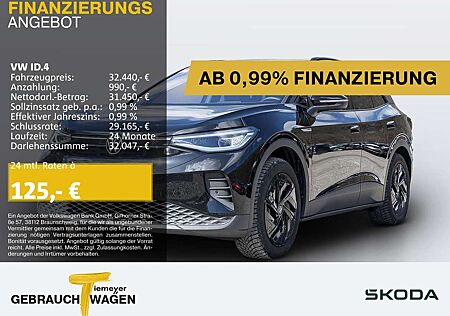 VW ID.4 Volkswagen PRO LM20 NAVI AHK KAMERA