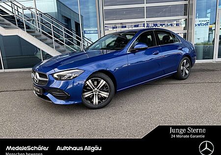 Mercedes-Benz C 220 d Avantgarde Memory AHK Vorr.-Distronic LED