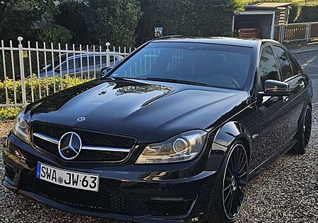 Mercedes-Benz C 63 AMG Facelift