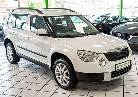 Skoda Yeti Ambition 4x4 Diesel 110 PS AHK 1.Hand