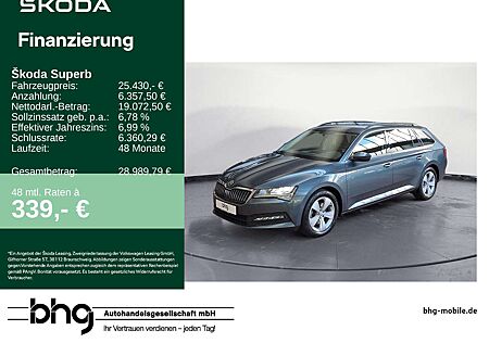 Skoda Superb Combi 1.5 TSI DSG Ambition *NAVI*CLIMA*IS