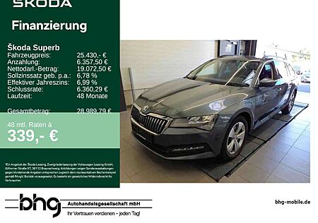 Skoda Superb Combi 1.5 TSI DSG Ambition