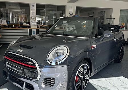 Mini John Cooper Works Cabrio non-OPF, Leder, R.F.Kamera, H/K, HUD, ACC, 1. Hand