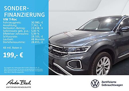 VW T-Roc Volkswagen 1.5 TSI "Style" DSG Navi LED Digital Cockp