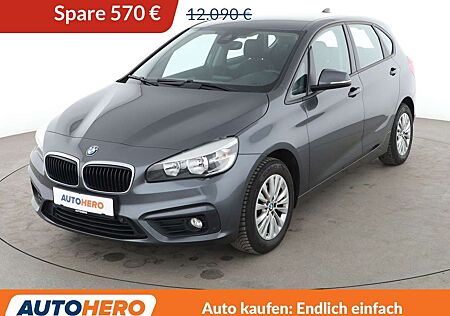 BMW 214 d Active Tourer*NAVI*PDC*TEMPO*SHZ*