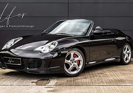 Porsche 996 Carrera 4S Cabrio *Schalter*Hardtop*Navi*