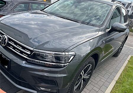 VW Tiguan Volkswagen 4Motion Pano STHZ