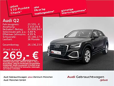 Audi Q2 35 TFSI S tronic Advanced Navi+/LED