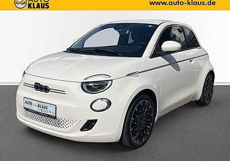 Fiat 500E Icon Sitzheizung Navi CarPlay Tempomat PDC