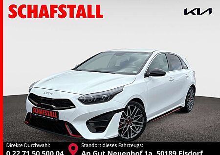 Kia Cee'd Ceed / GT 1.6T DCT7 Navi Leder Digitales Cockpit Apple An