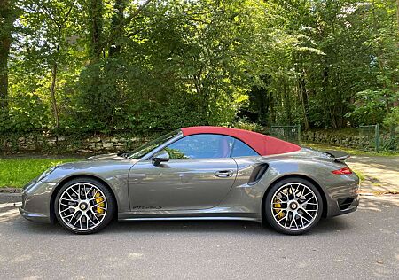 Porsche 991 911 Cabrio 911 Turbo S Cabriolet