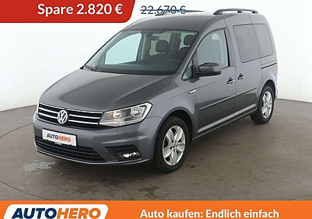 VW Caddy Volkswagen 2.0 TDI Comfortline BMT *NAVI*TEMPO*CAM*SHZ*