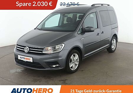 VW Caddy Volkswagen 2.0 TDI Comfortline BMT *NAVI*TEMPO*CAM*SHZ*