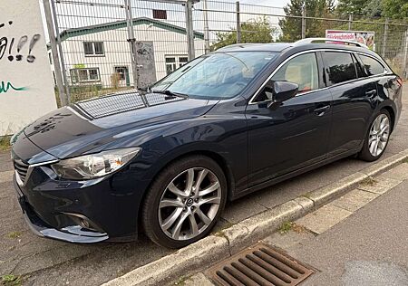 Mazda 6 Kombi Sports-Line 2.HAND*KLIMA*NAVI*KEYLESS*
