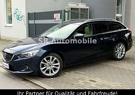 Mazda 6 Kombi Sports-Line 2.HAND*KLIMA*NAVI*KEYLESS*