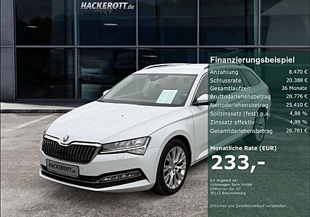 Skoda Superb Combi Style 2.0 TDI DSG 110kW AHK Standheizung