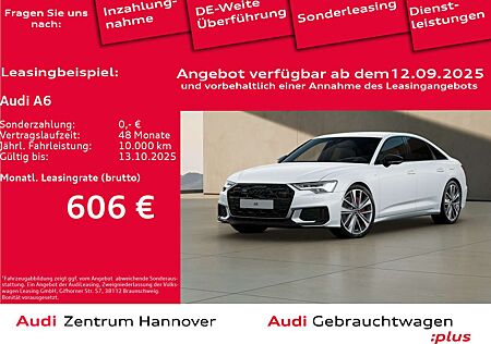 Audi A6 55 TFSIe quattro Sline Head-Up AHK HD Matrix